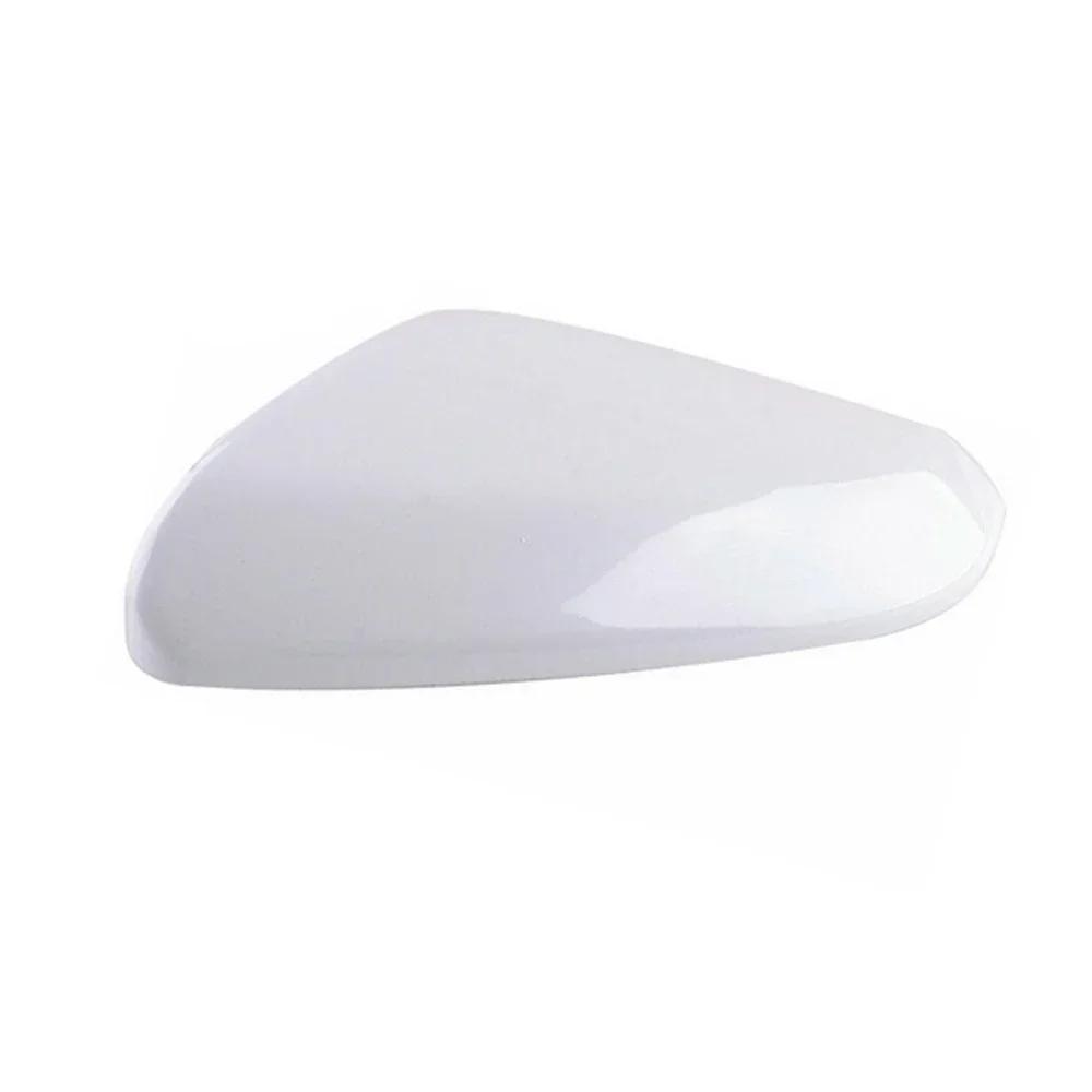 For Honda 10th Gen Civic 2016- Car Replacement Rearview Side Mirror Cover Wing Cap Exterior Door Rear View Case Trim Black