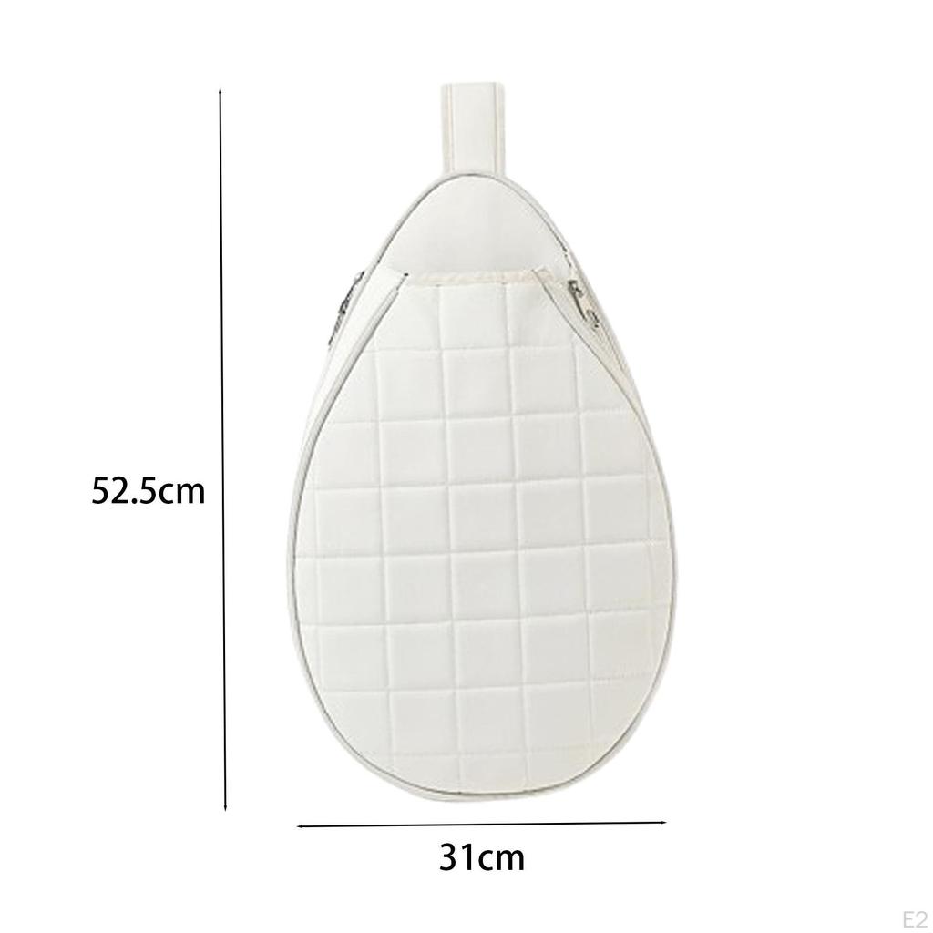 Tennis Bag Badminton Racket Carrying Large Capacity for Men Women Tote Handbag