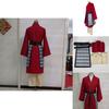 Elegant Hua Mulan Chinese Hanfu Cosplay Costume For Women And Girls With Full Set Wig