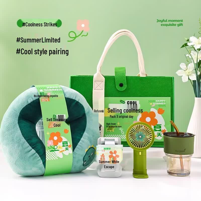 Summer Cooling Glassware Gift Set