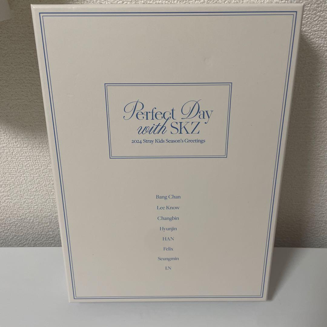 

[USED] stray kids perfect day with skz 2024