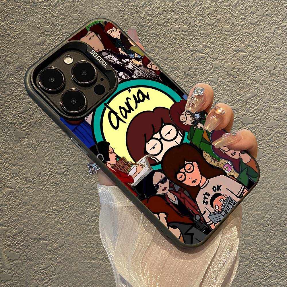 G-Cool T-Daria Phone Case For IPhone 16 15 Plus 14 13 12mini 11Pro Max Candy Matte Shockproof Back Cover