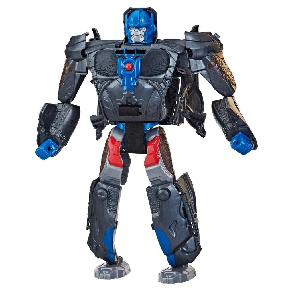 Transformers Toys Rise of the Beasts Film Optimus Primal Transformation Ages Inches 2-in-1 Mask, 6+, 8.8