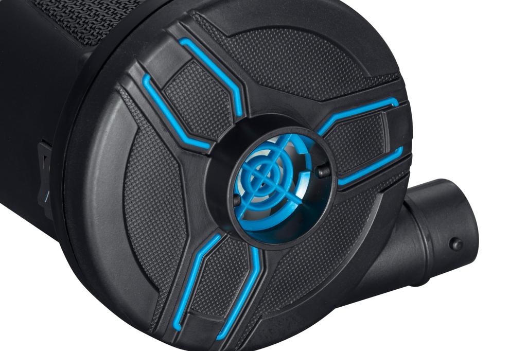 Bestway PowerTouch Rechargeable Electric Air Pump, High Performance, 565L/min, 0.52PSI, 62260