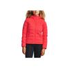 Under Armour Warm Solid Hooded Down Jacket Women Outerwear Watermelon-Red 1355833-628