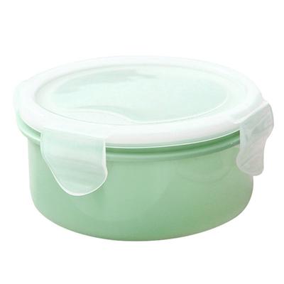 280/380 ml tragbarer, transparenter, versiegelter Lunchbox-Lebensmittel-Bento-Aufbewahrungsbehälter