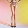 Pantyhose Women Aurora Oil Shiny Glossy Seamless Stockings 3D Bronzing Ultra-Thin Transparent High-Density Flash Pantyhoses