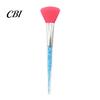 Reusable Silicone Mask Brush Face Applicator Brush, Facial Mud with Non-Slip Precise Skincare Rhinestone Handle, Hairless Clay Tools
