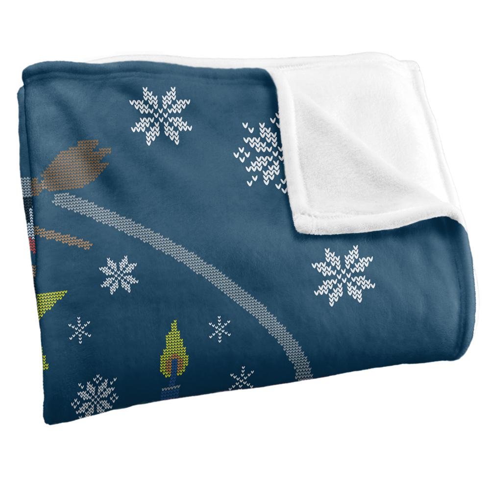 Harry Potter Chibi Christmas Blanket