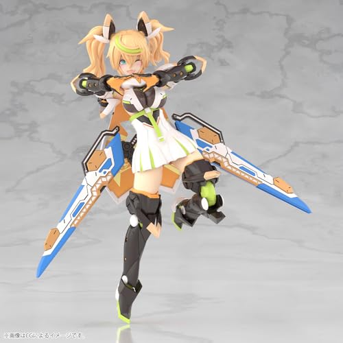 Phantasy Star Online 2 Es Grande Scale Gene (Stella Innocent Ver.) 250mm Non-Scale Plastic Model Kit