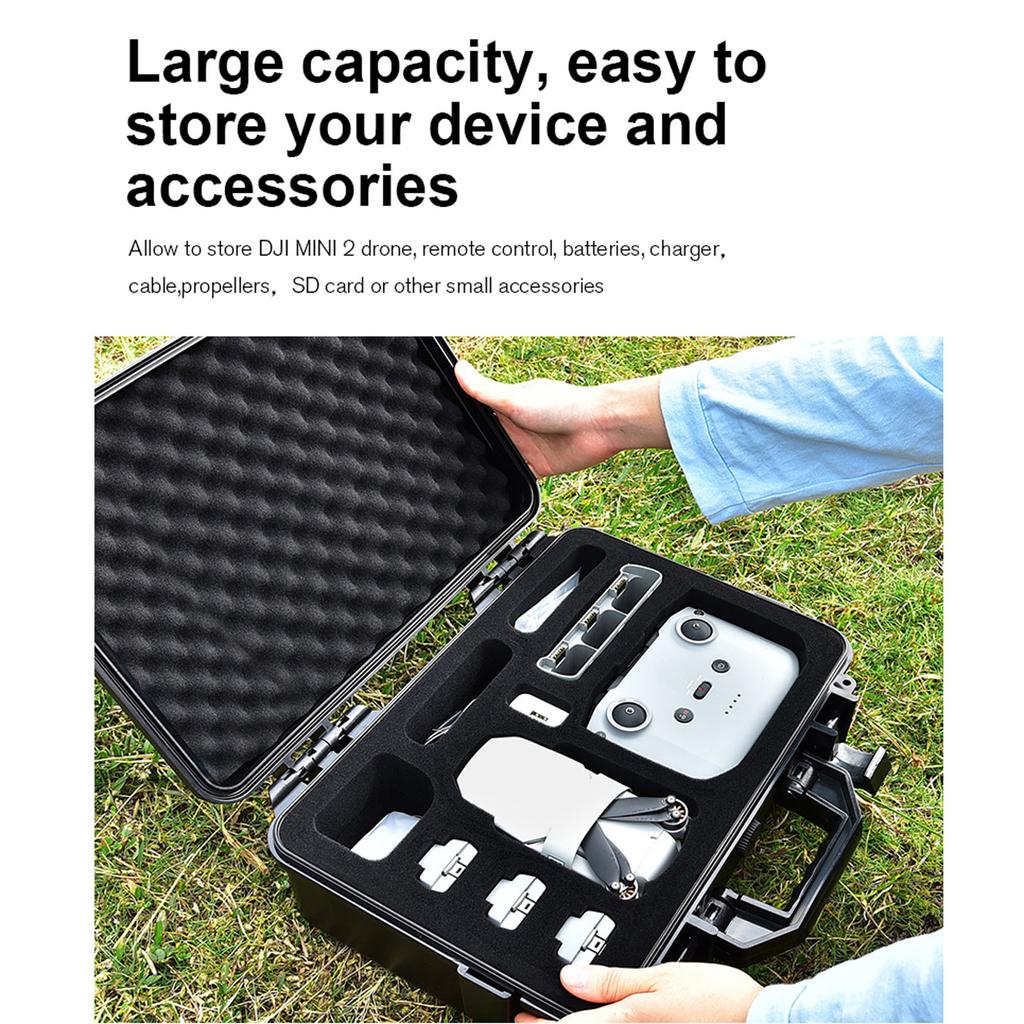 Compact Travel Storage Hard Case Box For Mavic 2 RC Drone