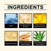 Rice Essence Moisturizing Cleanser Deep Cleansing Lock Moisture Gentle Face Wash