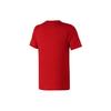 Adidas Originals Trefoil Logo Sports Short Sleeve T-Shirt Men Tops Red DX3609