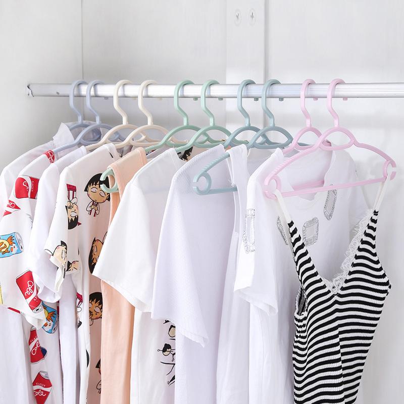 5PCS Non-Slip Hanger Closet Organizer Hangers for Clothes Multifunctional Adult Clothes Drying Rack Clothing Organizer