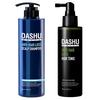 DASHU Daily Herbal Scalp Gold Shampoo EX Citrus Woody Scent 500ml + Anti-Hair Loss Herb Hair Tonic 150ml 1 Pcs