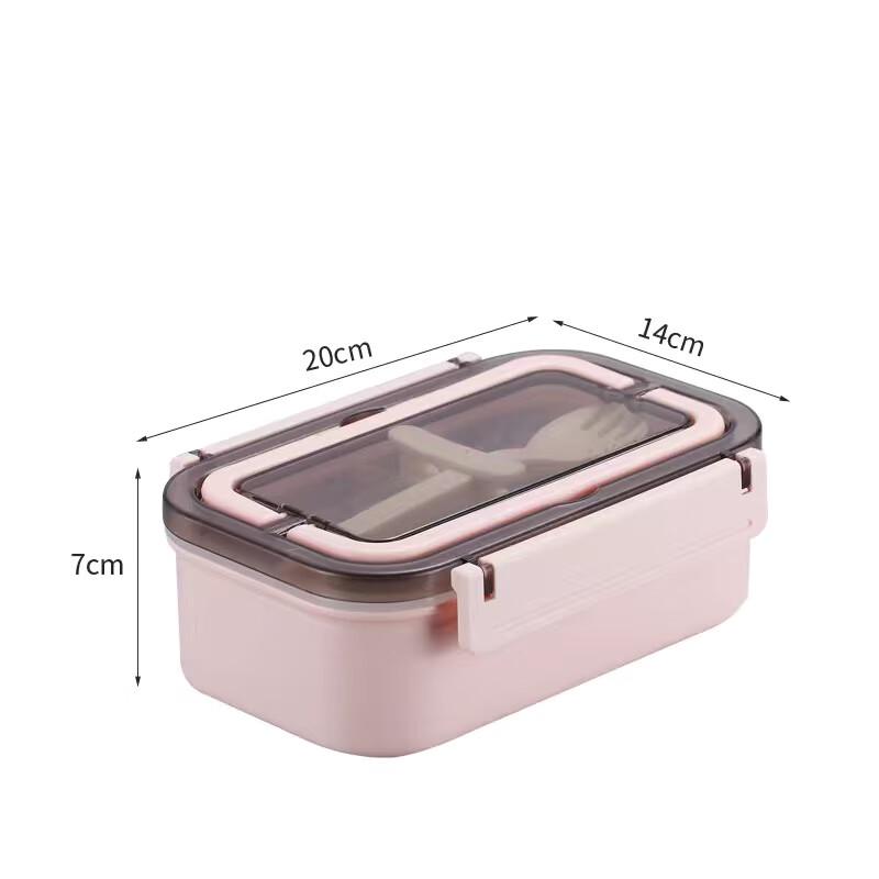 Qianxing 304 Stainless Steel Portable Lunch Box with Lid
