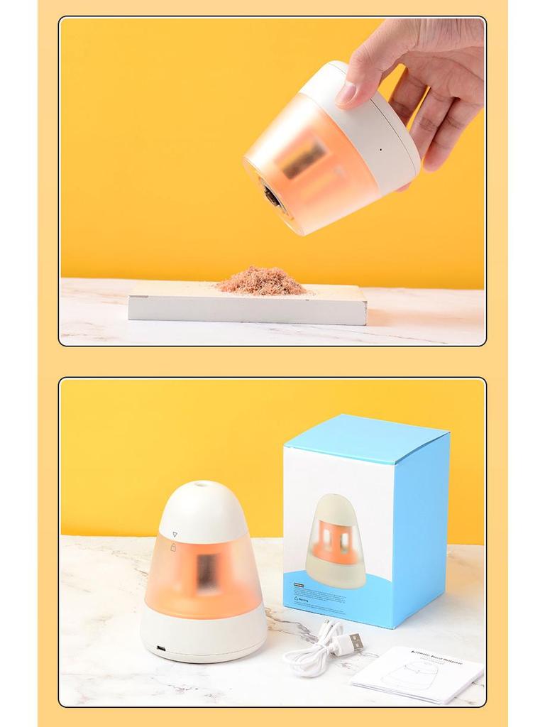 Fully Automatic Cartoon Electric Rotary Pencil Sharpener