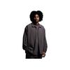 adidas The 2024 Collection Chapter 02 Letter Logo Polo Collar Concealed Button Jacket Unisex Jackets Charcoal-Grey IW1635