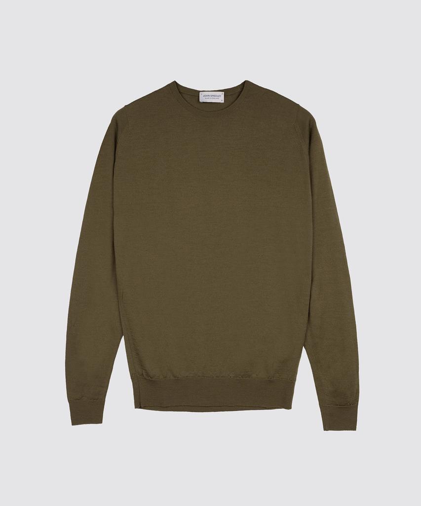 Jonseumedeulli Lundy Merino Wool Round Neck Knit Heritage Two 11 Colors
