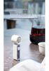 2026 Handheld Mini Cooling Fan: 100-Speed High-Power Portable Turbine for Outdoor Use.