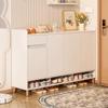 Multi-Layer Dustproof Shoe Cabinet for Entryway and Stairwell Storage