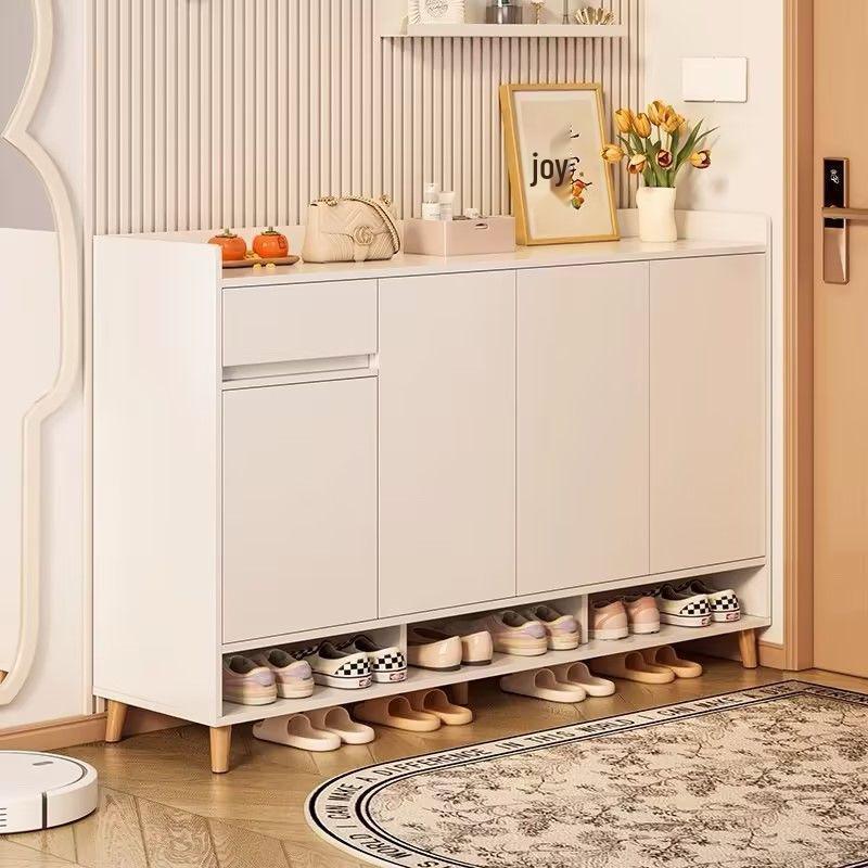 Multi-Layer Dustproof Shoe Cabinet for Entryway and Stairwell Storage
