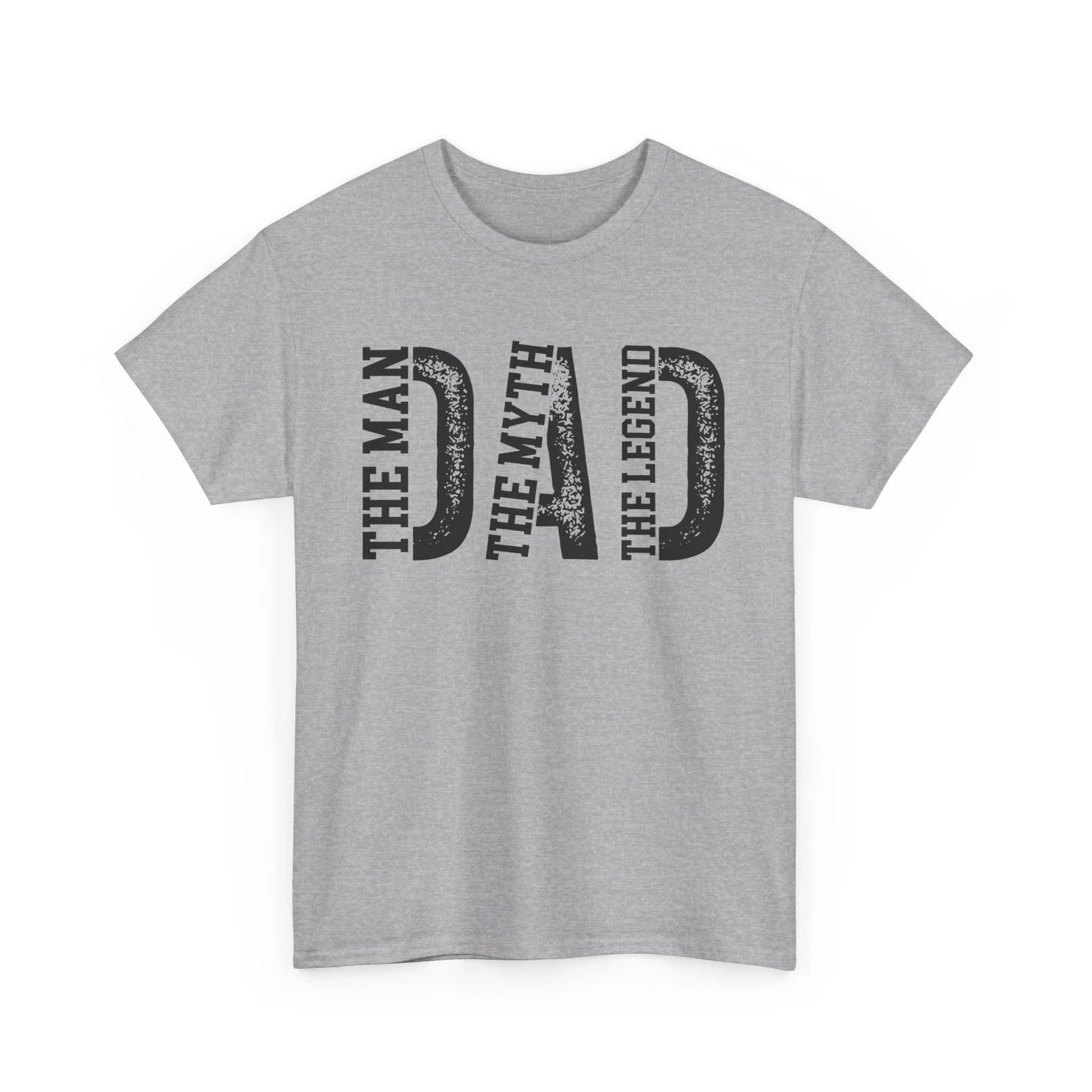 New Dad T-Shirt | First Time Father Gift | dad the man the myth the legend Shirt 2XL