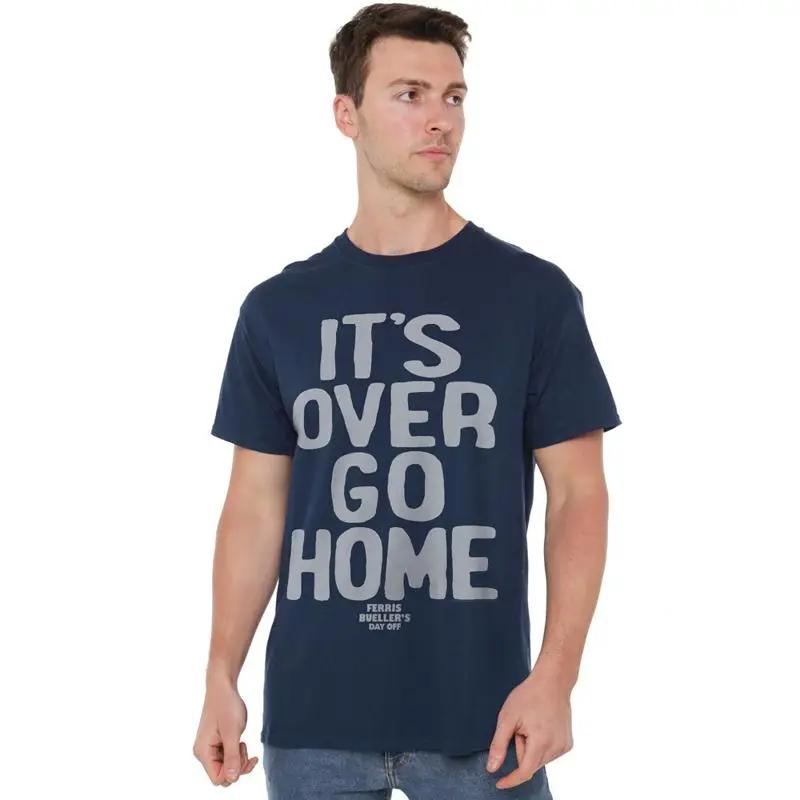 Ferris Bueller The Get A Life T Shirt S 2Xl Navy S разноцветный
