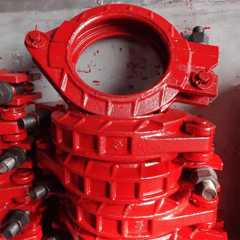 OIMG High-Pressure Concrete Pump Pipe Quick Clamp DN125