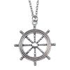 Travel Eiffel Tower Pendant Necklace Nautical Sailor Ocean Theme Jewelry 45cm or 70cm long chain
