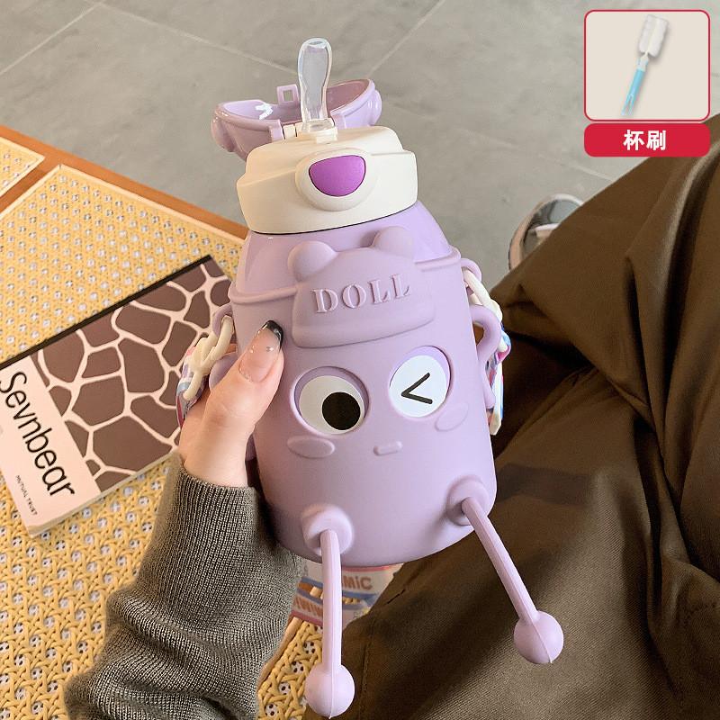 550ml Insulated Travel Mug With Leak Proof Lid For Students And Office Use