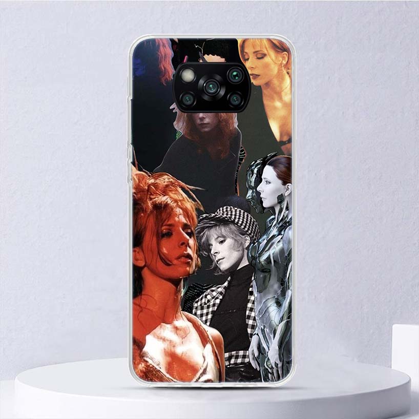 Mylene Farmer Soft Case For Xiaomi Poco X7 X6 X5 X4 X3 Nfc F7 Ultra F6 F5 Pro Phone Cover F4 Gt F3 M5S M4 M3 M5 M6 Coque