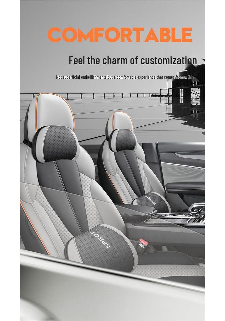 2026 Geely Boyue Perforated Leather Seat Covers - Four Seasons Full Coverage Cushions