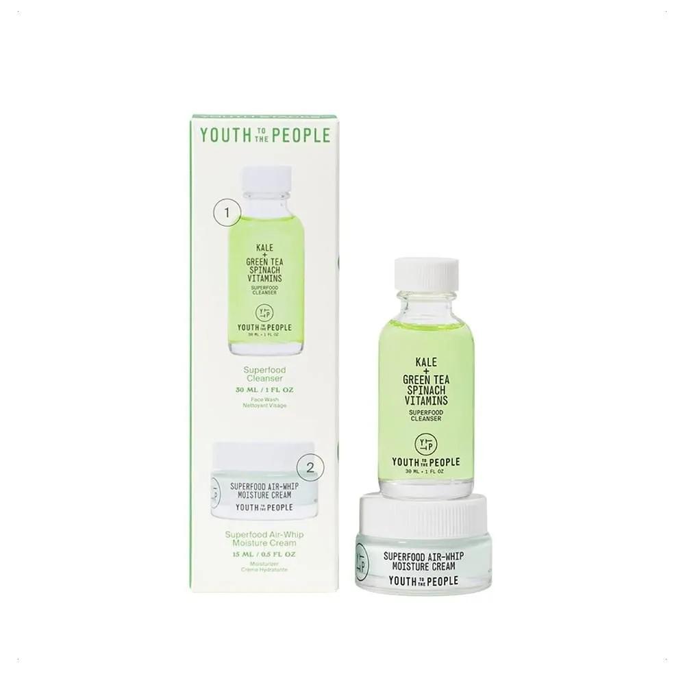 Youth To The People Daily Skin Health Youth Stack 2-Pack Set 1 Pack