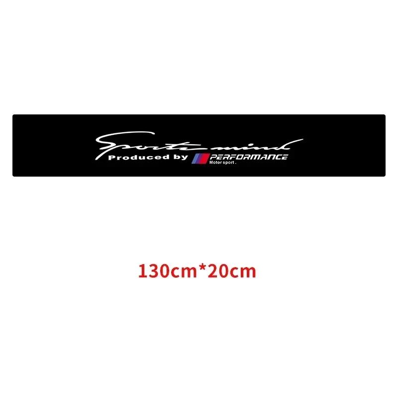 Naklejki na przednią szybę samochodu Folia winylowa Naklejki Akcesoria do BMW M Performance E36 E60 E90 X2 X1 X3 X5 E46 E39 E70 M3 M5 M6