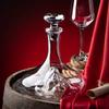 Handcrafted Wine Decanter Featuring an Ice Mountain Motif, Perfect for Aerating Red Wine Without The Need for Electricity