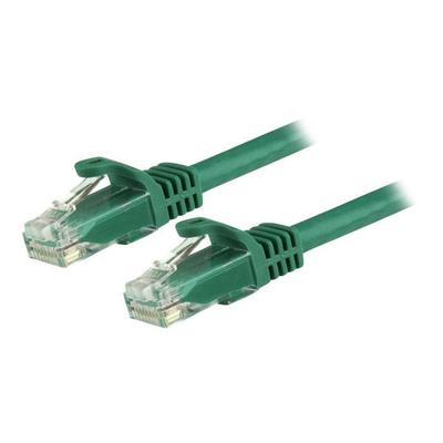 STARTECH 7m Green Cat6 Gigabit UTP Network Cable Without Hook - M/M