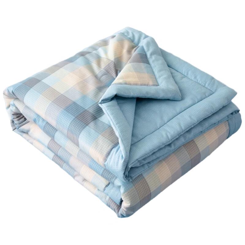 

Muji Cotton-Feel Soft Antibacterial Summer Quilt