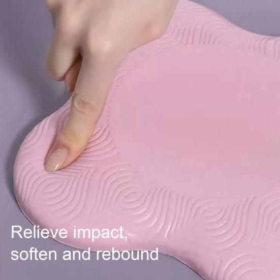 Yoga Knee Pads Extra Thick EVA Anti-slip Sports Pain Relief Cushion Men Women Plank Pilates Elbow Joint Protector Kneeling Mat Fitness Equipment
