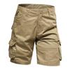 Men's Summer Multi-Pocket Cargo Bermuda Shorts - Casual, Lightweight Mid-Length