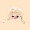 Miniature OB11 Doll Round Glasses Round Doll Mini Glasses Lovely Doll Round Glasses  Children Toy