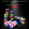 4-16 Spindle Fishing Main Line Box Silicone Main Spool Winding Board 2024 Fishing Line Shaft