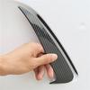 2 Pcs Rear Bumper Air Vent Cover Compatible for C Class W205 C43 C63 Amg 2014-2019(Black)