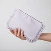Large Capacity Striped Pattern Cosmetic Bag Striped Pattern Make Up Organizer  Travel Accessories