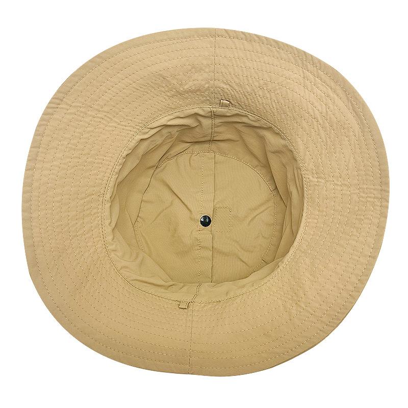 Foldable Sun Hat Portable Storage Sun Protection Fishing Hat Summer Drawstring Quick Drying Outdoor Cycling Hiking Hat