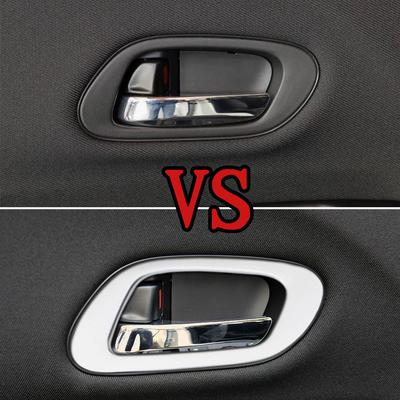 Pro Honda HRV HR-V 2014 2015 2016 2017 2018 2019 2020 Rám kliky dveří Kliky dveří Nálepka Kryt Styling Interiérové doplňky