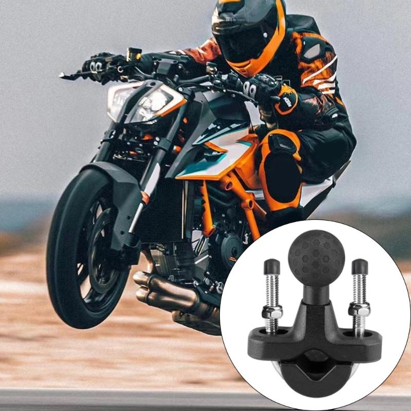 25mm Universal Ball Head Phone Holder Handlebar Mount for Smartphones Mobile Devices For Outdoor Commuting