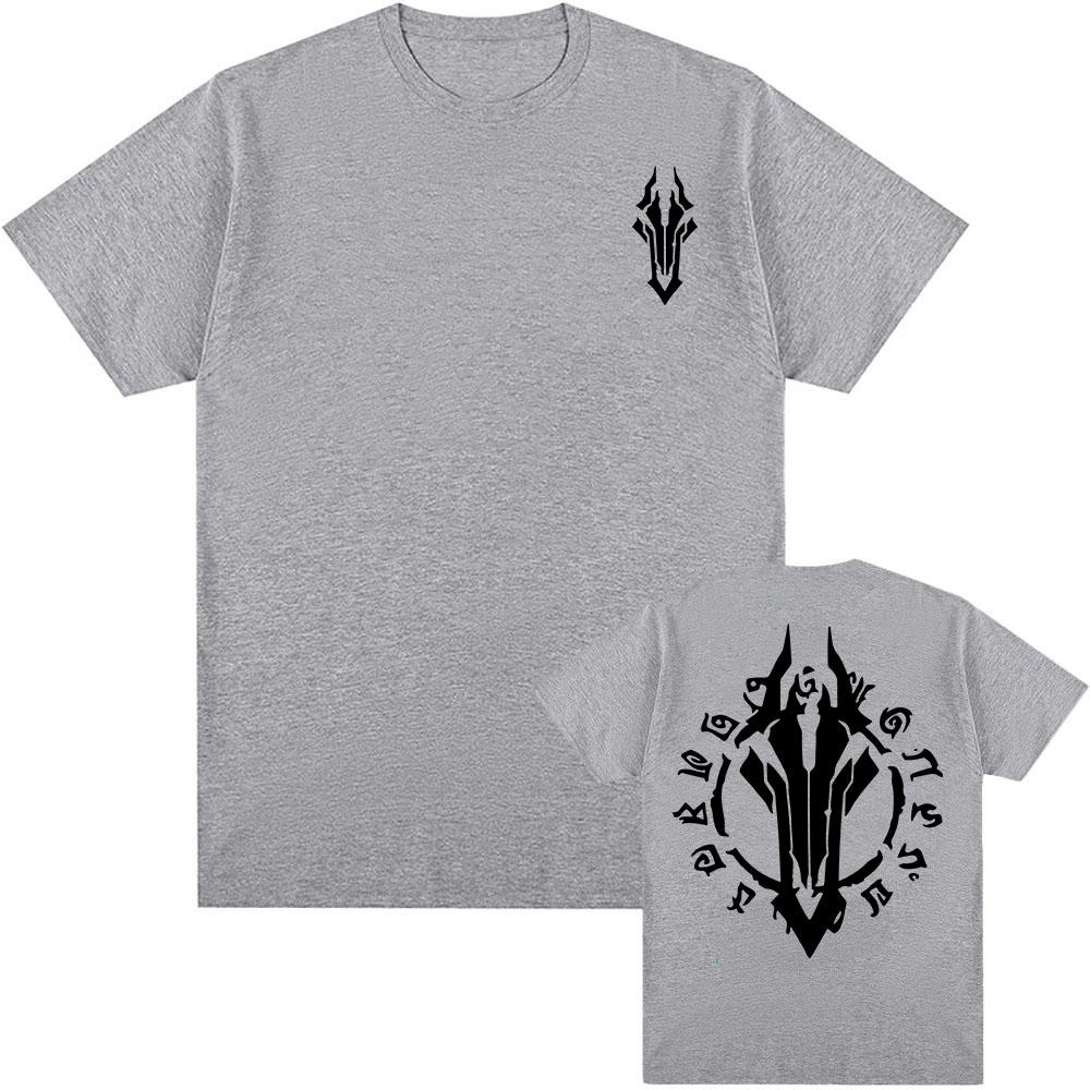 Game Darksiders Lll Graphic T-shirt Cotton Short Sleeve Tshirts Unisex Casual Summer T Shirts