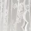 1Pcs 150x200cm Lace Curtain Rod Pocket Window Drape Shades Sheer Curtain  Living Room Decoration
