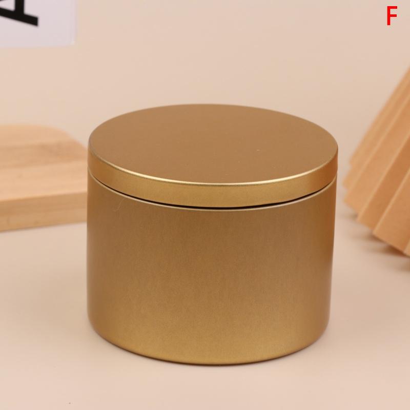 

8 унций Жестяные банки для свечей Контейнеры для свечей Стеклянные банки для свечей с крышками для свечей Чайная банка Искусства и ремесла Хранение и подарки